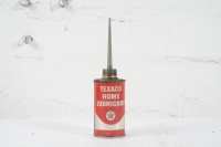 TEXACO: A Texaco 'Home Lubricant' three fluid ounce oiler&nbsp;