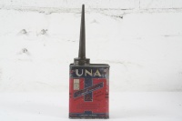 UNA: A UNA one and one quarter&nbsp;pint 'spring oilcan', Australian, c1950s