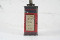UNA: A UNA one and one quarter&nbsp;pint 'spring oilcan', Australian, c1950s - 6