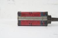 UNA: A UNA one and one quarter&nbsp;pint 'spring oilcan', Australian, c1950s - 8