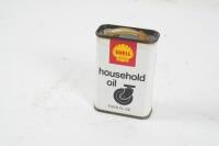 SHELL: A Shell household oil four fluid ounce oiler&nbsp; - 2