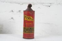 PENNANT: A Pennant 'Household Kerosene' one imperial quart tin - 3