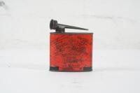 CURRAN OILS: An English 'Bestoil' cycle lubricating oil small handy oiler - 2