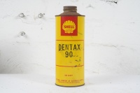 SHELL: A Shell 'Dentax 90' one quart tin