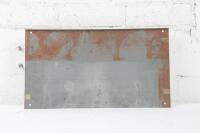 GOLDEN FLEECE: An original Golden Fleece 'Supreme' motor oil, ten bottle oil&nbsp;rack sign, 28cm high, 51cm wide - 2
