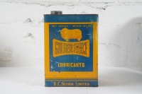 GOLDEN FLEECE: A Golden Fleece Lubricants one imperial gallon tin&nbsp;