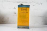 GOLDEN FLEECE: A Golden Fleece Lubricants one imperial gallon tin&nbsp; - 4