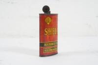SHELL: A c1930s Shell 'Household Oil' eight fluid ounce oiler - 2