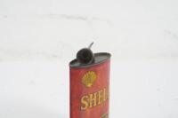 SHELL: A c1930s Shell 'Household Oil' eight fluid ounce oiler - 3