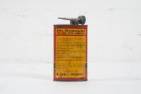 SHELL: A c1930s Shell 'Household Oil' eight fluid ounce oiler - 6