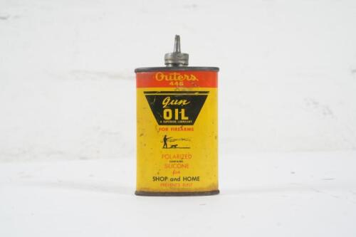 OUTERS: A Outers '445' Firearms/gun oil three ounce oiler