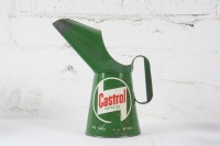 CASTROL: A one quart 'Castrol' oil jug