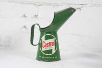 CASTROL: A one quart 'Castrol' oil jug - 4
