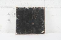 PLUME: An original enamelled 'Super Plume Ethyl' sign 29cm high, 30.5cm wide - 3