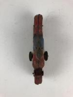 CIVILIAN: Early Japanese bike, clockwork, 13 cms, c1950s plus pre-war bike in poor condition. - 6