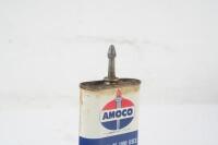 AMOCO: An Amaco&nbsp;'Home Oil' three fluid ounce lead top oiler - 6