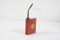 OILER: A Valvespout 'Leakproof' oiler by Muller, England. - 2