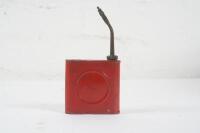 OILER: A Valvespout 'Leakproof' oiler by Muller, England. - 5