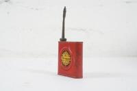 OILER: A Valvespout 'Leakproof' oiler by Muller, England. - 6