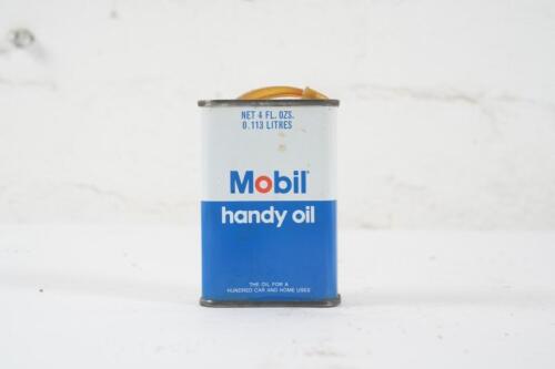 MOBIL: A Mobil 'Handy Oil' four fluid ounce oiler