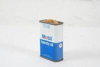 MOBIL: A Mobil 'Handy Oil' four fluid ounce oiler - 2