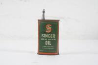 SINGER: A Singer sewing machine oil&nbsp;three fluid ounce oiler - 5