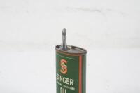 SINGER: A Singer sewing machine oil&nbsp;three fluid ounce oiler - 6