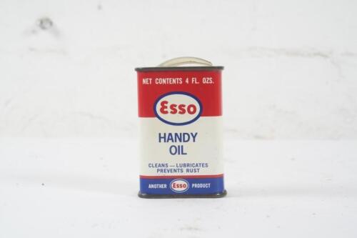 ESSO: A nice Esso 'Handy Oil' four fluid ounce oiler, Australian