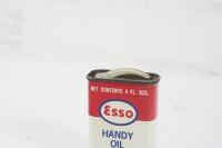 ESSO: A nice Esso 'Handy Oil' four fluid ounce oiler, Australian - 6