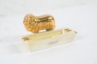 GOLDEN FLEECE: An original ceramic Golden Fleece ashtray - 9