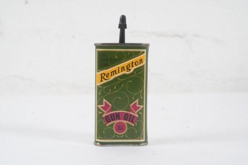 REMINGTON: A nice Remington 'Gun Oil' three fluid ounce oiler