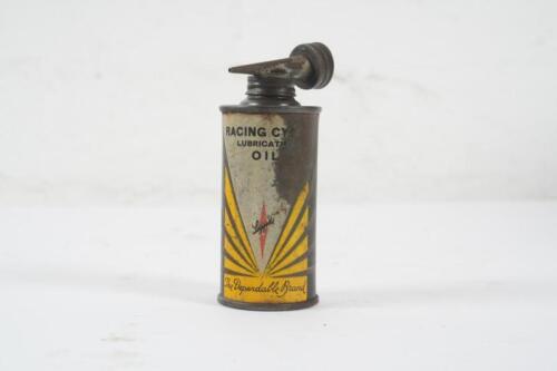 LEGGETTS: A Leggetts 'Racing Cycle Lubricating Oil' tin