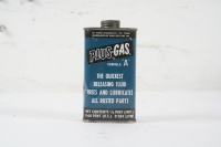 PLUS-GAS: A one half imperial pint Plus Gas 'Formula A' lubricant tin&nbsp;