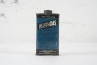 PLUS-GAS: A one half imperial pint Plus Gas 'Formula A' lubricant tin&nbsp; - 4