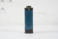 PLUS-GAS: A one half imperial pint Plus Gas 'Formula A' lubricant tin&nbsp; - 7
