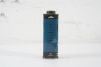 PLUS-GAS: A one half imperial pint Plus Gas 'Formula A' lubricant tin&nbsp; - 8