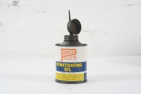 POWER PLUS: A half imperial pint Power Plus 'Penetrating Oil' tin&nbsp;