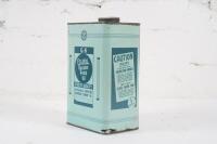G & N: A G & N Service 'Eclipse Vacuum Pump Oil' half gallon oil tin - 2
