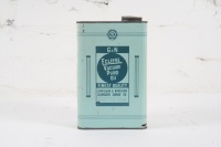 G & N: A G & N Service 'Eclipse Vacuum Pump Oil' half gallon oil tin