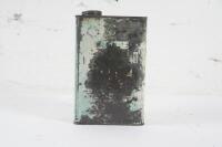 G & N: A G & N Service 'Eclipse Vacuum Pump Oil' half gallon oil tin - 6