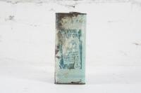 G & N: A G & N Service 'Eclipse Vacuum Pump Oil' half gallon oil tin - 7