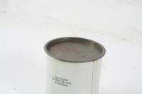CALTEX: A Caltex one pound 'Marfak Heavy Duty 2' grease tin - 3