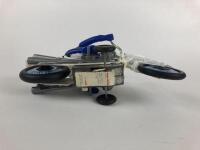 POLICE: Two Police U Turn Motor Cycles, battery operated, made in Japan c1960/70s. - 7