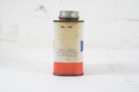 MOBIL: A one pint Mobil Oil Australia tin - 8