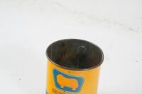 GOLDEN FLEECE: A Golden Fleece one pound grease tin stamped 'Duralith 2.A' - 3