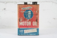 NEPTUNE: A Neptune Motor Oil one imperial gallon tin&nbsp;