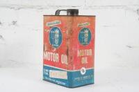 NEPTUNE: A Neptune Motor Oil one imperial gallon tin&nbsp; - 2