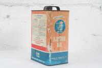NEPTUNE: A Neptune Motor Oil one imperial gallon tin&nbsp; - 3