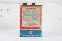 NEPTUNE: A Neptune Motor Oil one imperial gallon tin&nbsp; - 6