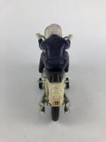 POLICE: Two Police U Turn Motor Cycles, battery operated, made in Japan c1960/70s. - 10